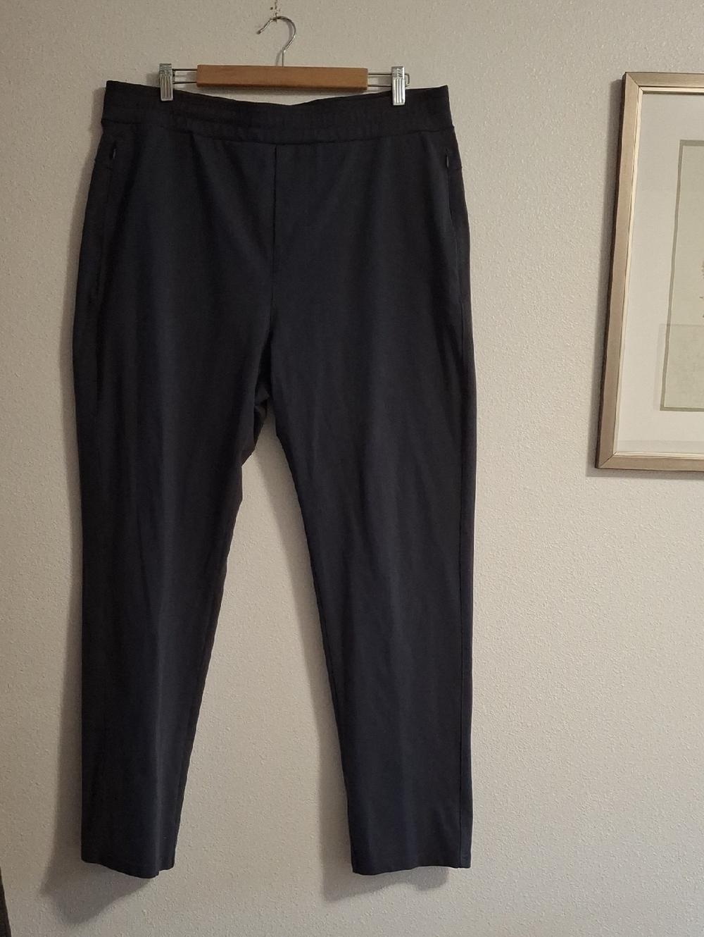 Public Rec Daymaker Pants 38/32  Navy Blue Jogger Sweatpants